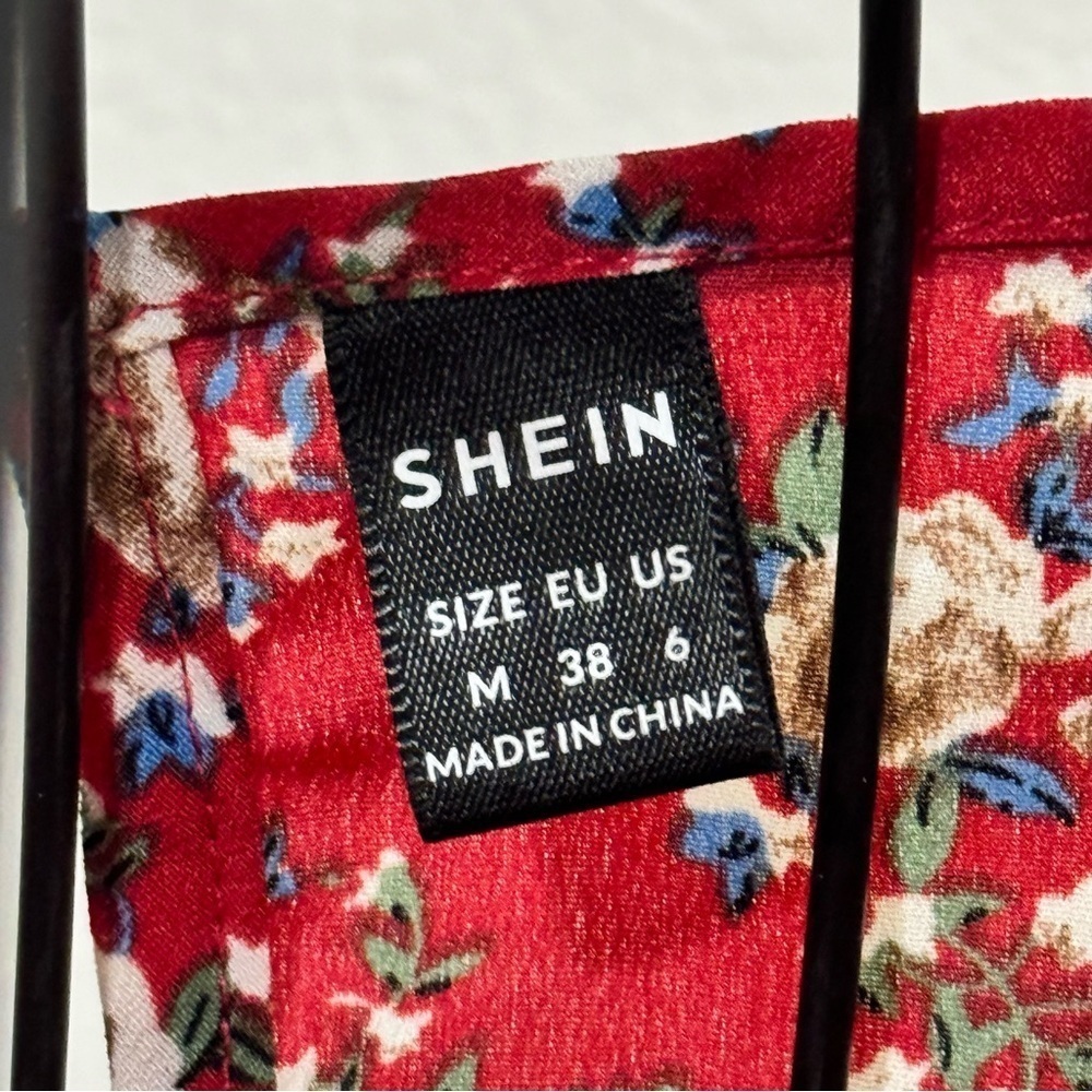 SHEIN Floral Blouse - Picture 7 of 8